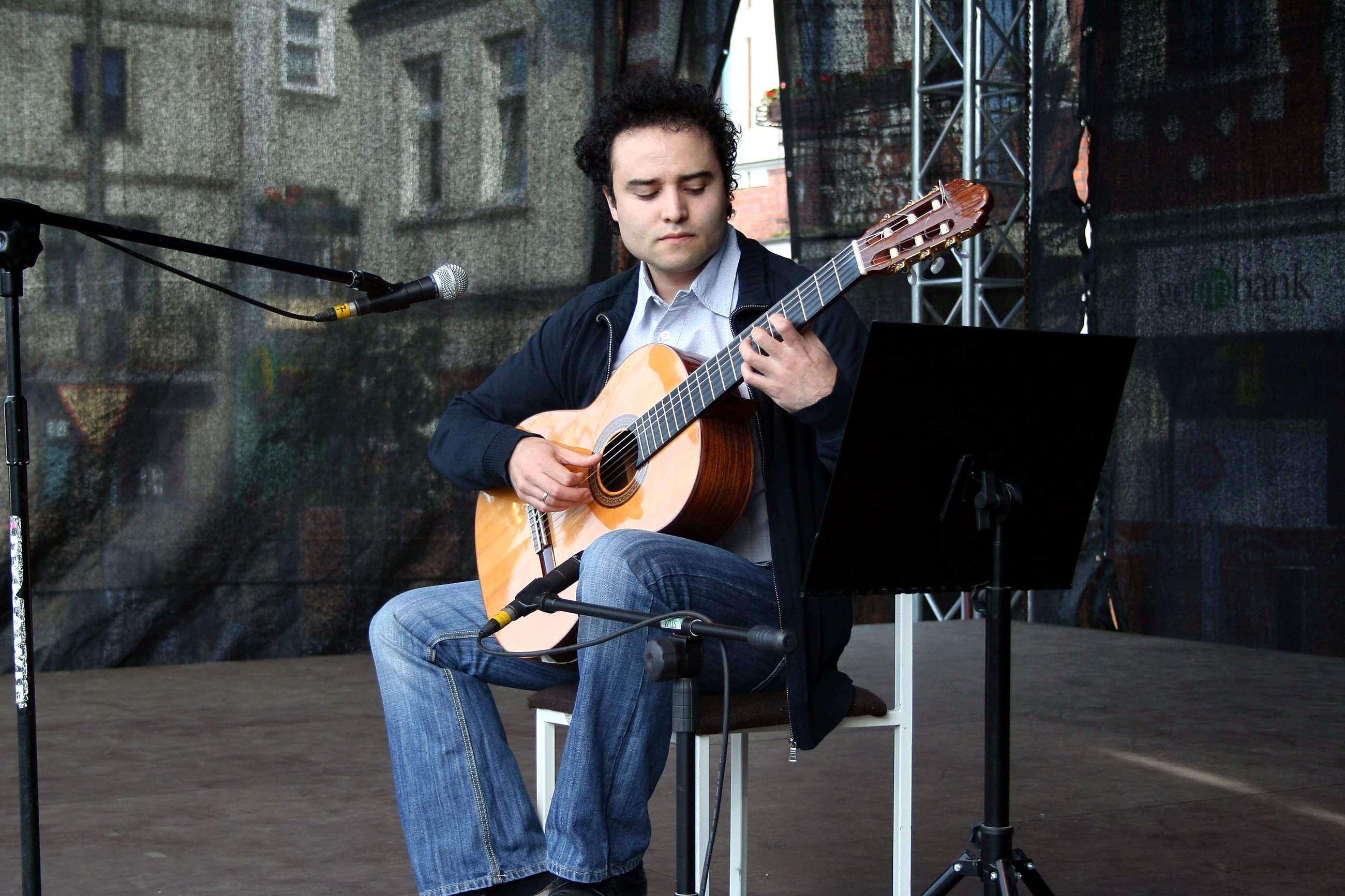 Carlos Ramirez na scenie