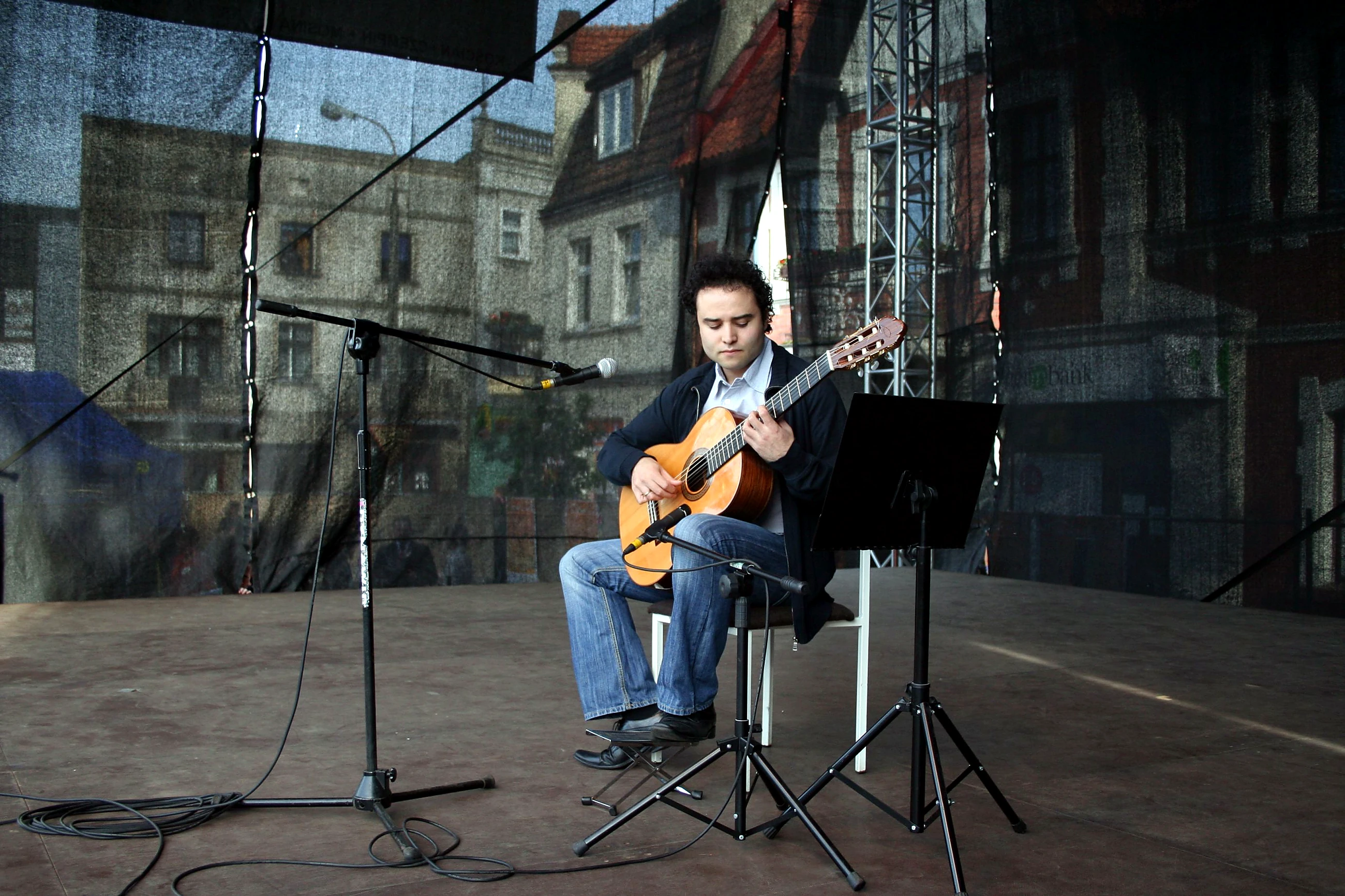 Carlos Ramirez na scenie