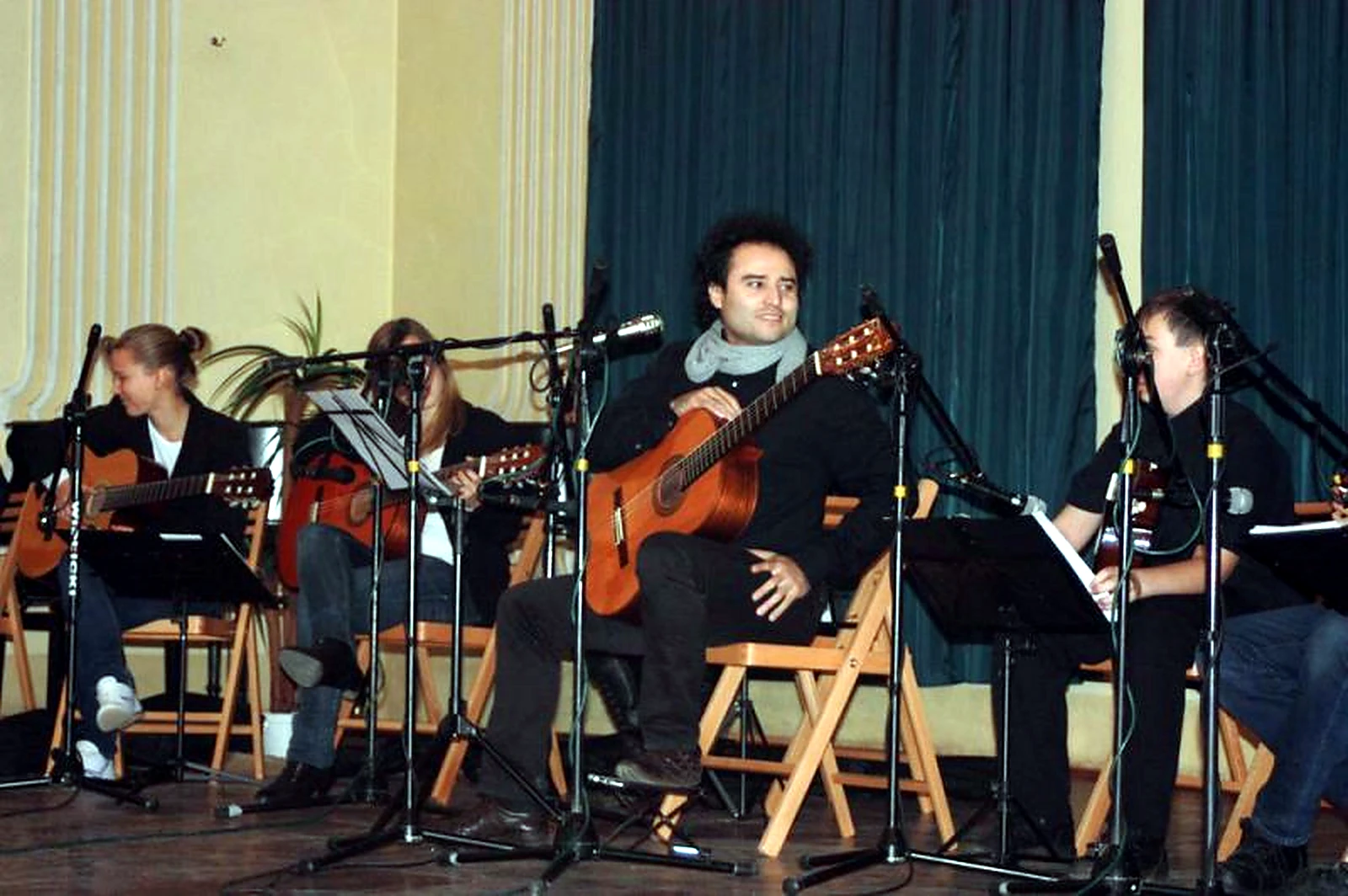 Występ gitarowy
